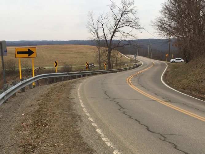 County engineer plans to realign curvy stretch of road in $5.5M project | News, Sports, Jobs - Vimarsana News